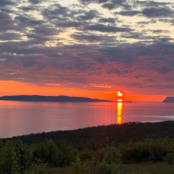 Norwegen Lyngenalps