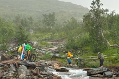 Lyngenalps Norwegen